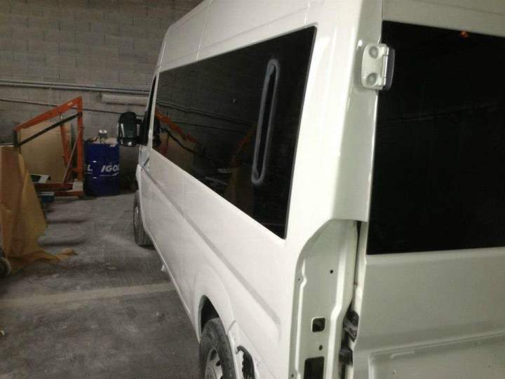 Carrosserie après réparation Carquefou