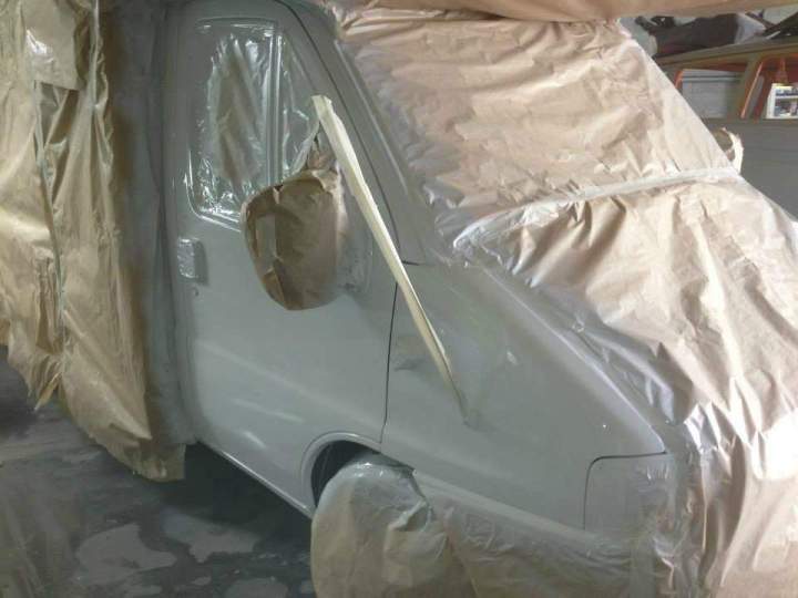Peinture voiture Carquefou