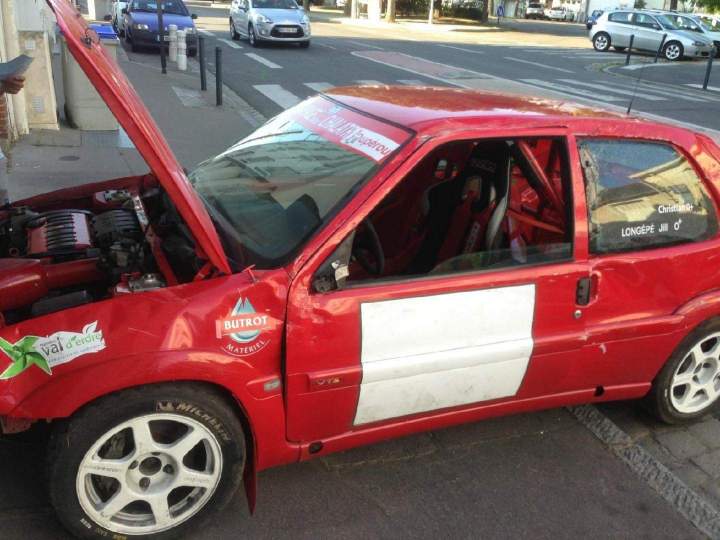 Carrosserie à réparer Carquefou