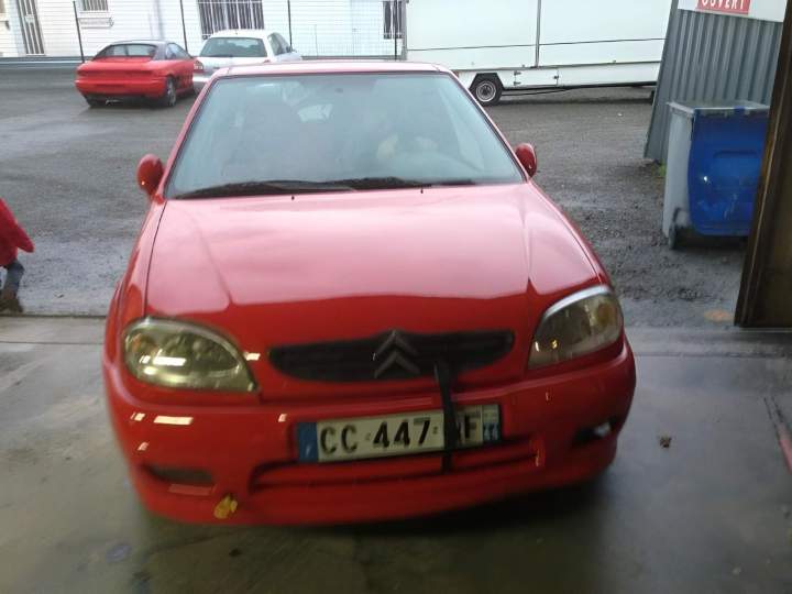 Voiture après réparation Carquefou