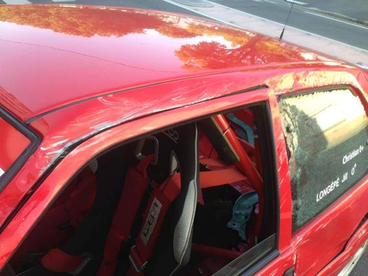 Réparation rayures sur carrosserie Carquefou