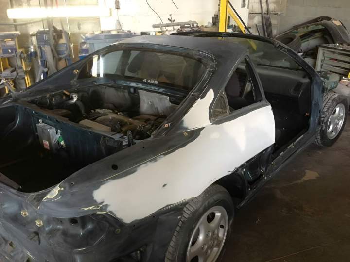 Réparation complète de carrosserie Carquefou