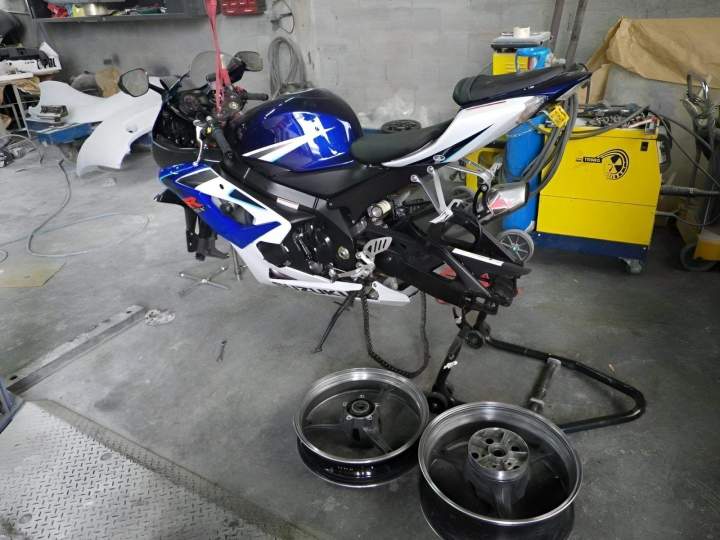 Entretien moto Carquefou