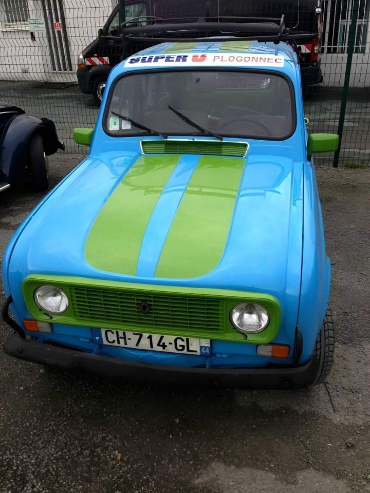 Peinture voiture Carquefou