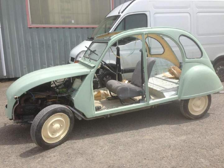 Carrosserie après peinture Carquefou