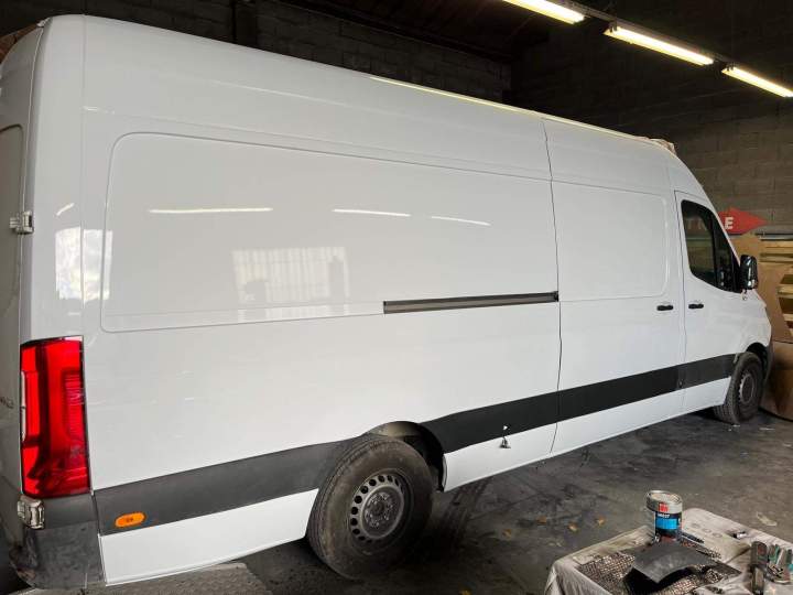 Carrosserie après réparation Carquefou