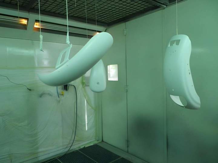 Peinture carrosserie moto Carquefou