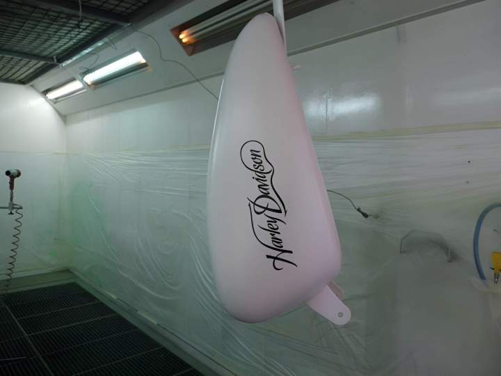 Peinture moto Carquefou