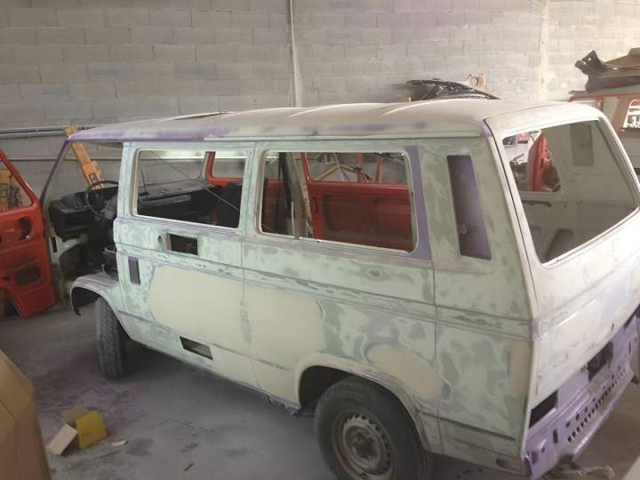 Carrosserie voiture avant Carquefou