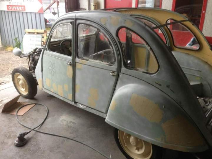 Peitnure totale carrosserie Carquefou