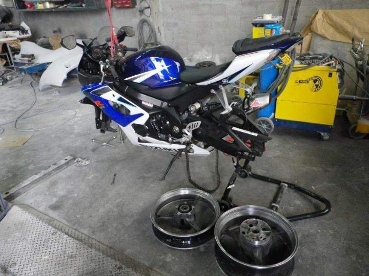 Réparation moto Carquefou