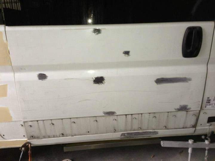 Réparation carrosserie rayée Carquefou